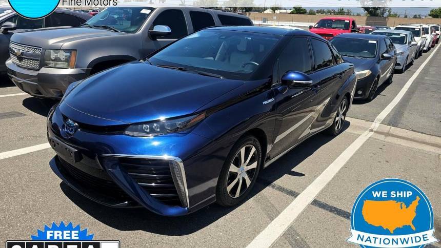 2020 Toyota Mirai Base