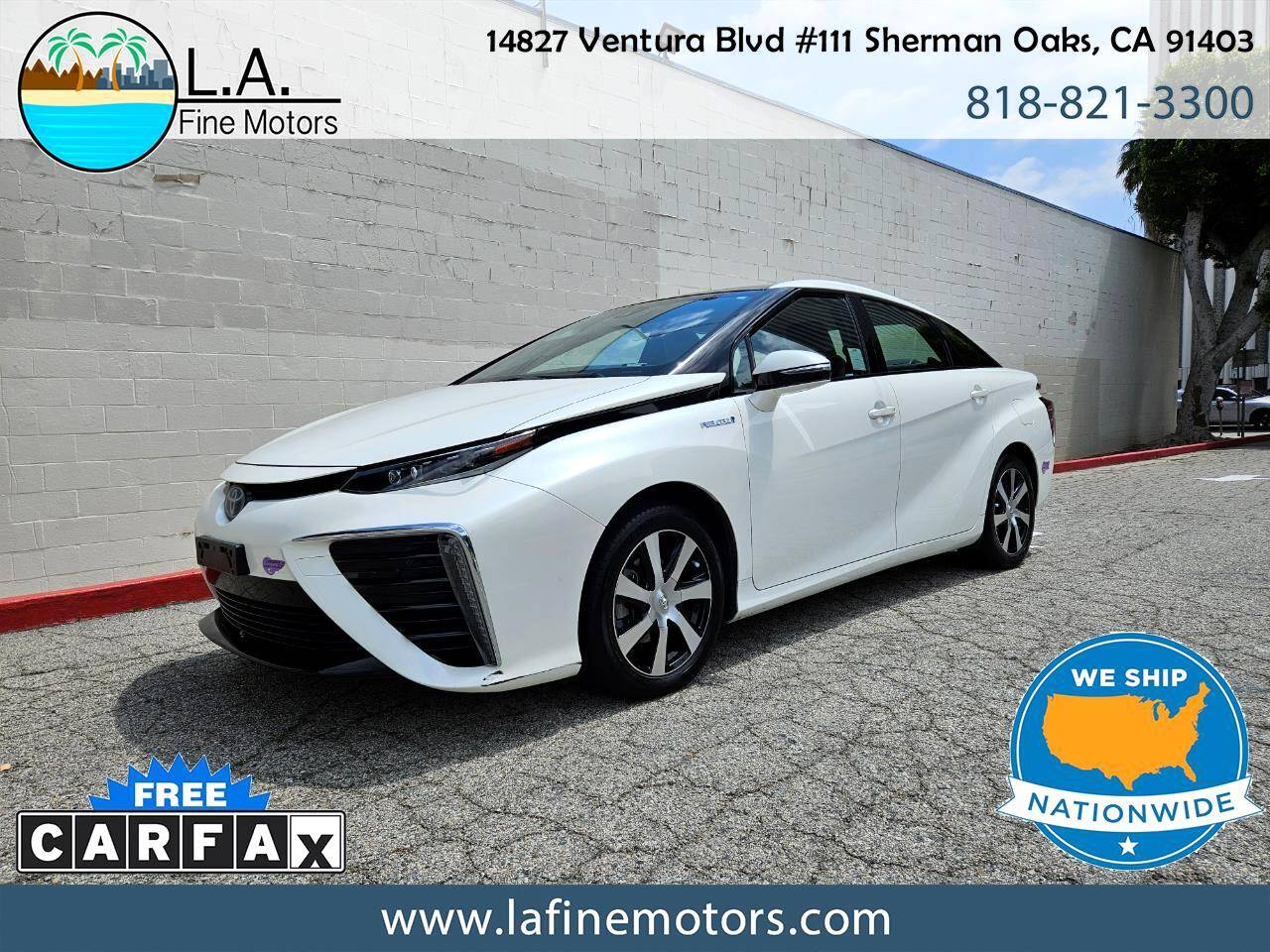 2019 Toyota Mirai Base — Sedan — 51,455 mi — Sherman Oaks, CA
