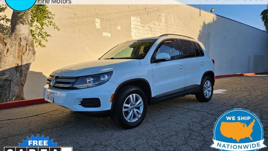2017 Volkswagen Tiguan S — SUV — 98,197 mi — Sherman Oaks, CA