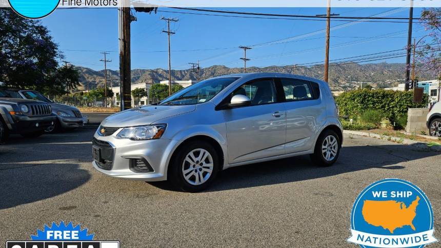 2019 Chevrolet Sonic LT — Sedan — 90,062 mi — Sherman Oaks, CA