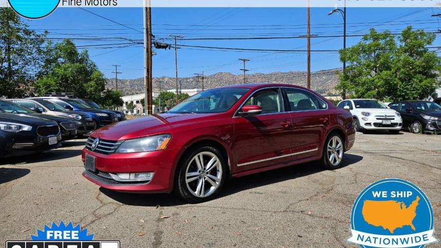 2015 Volkswagen Passat 1.8T SE — Sedan — 151,427 mi — Sherman Oaks, CA