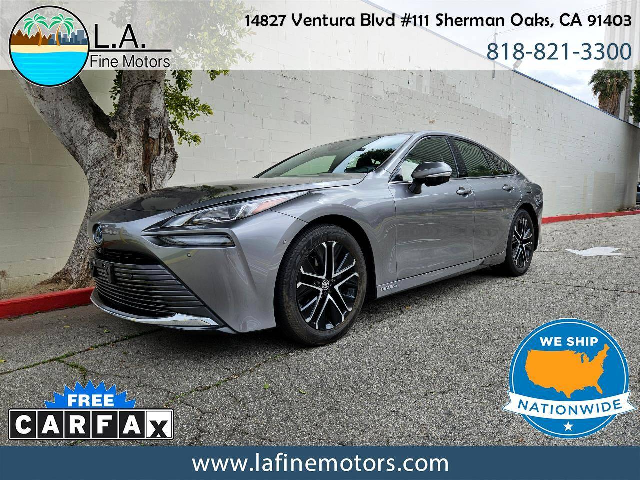 2021 Toyota Mirai Limited — Sedan — 17,104 mi — Sherman Oaks, CA