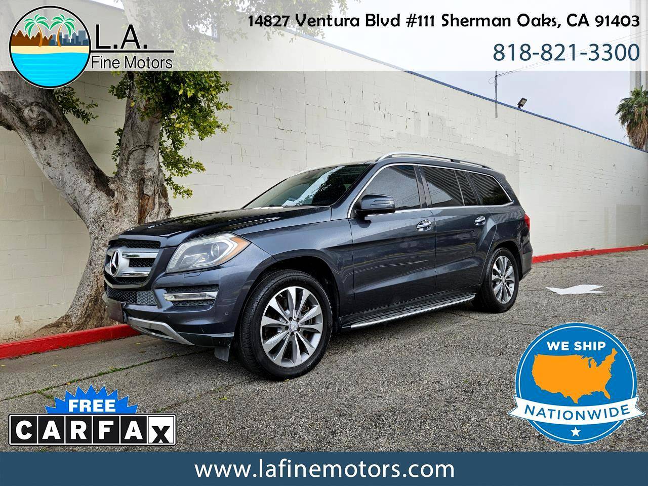 2014 Mercedes-Benz GL GL 450 — SUV — 132,088 mi — Sherman Oaks, CA