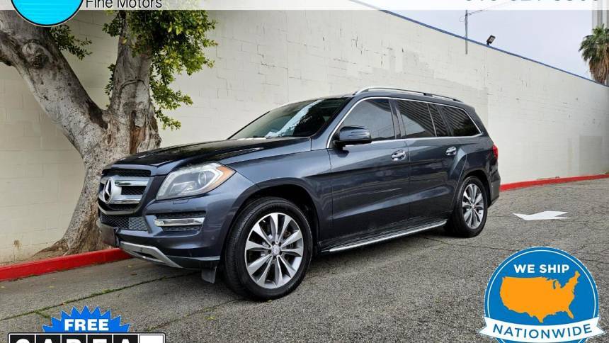 2014 Mercedes-Benz GL-Class GL 450 4MATIC