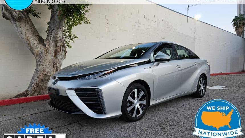 2017 Toyota Mirai Base — Sedan — 45,046 mi — Sherman Oaks, CA