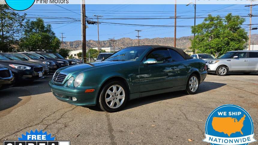 2000 Mercedes-Benz CLK CLK 320 — Convertible — 90,436 mi — Sherman Oaks, CA