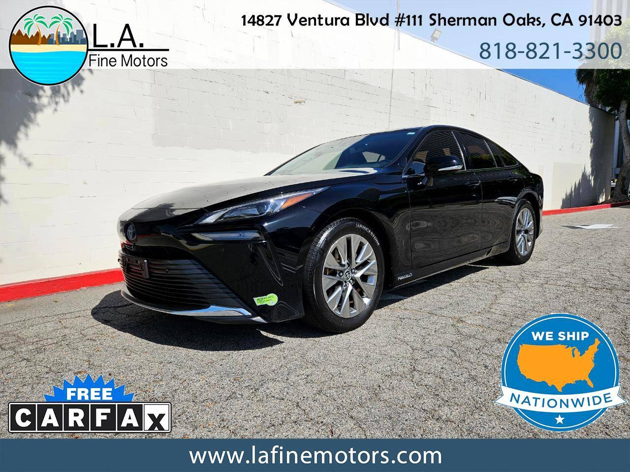 2022 Toyota Mirai XLE — Sedan — 34,820 mi — Sherman Oaks, CA