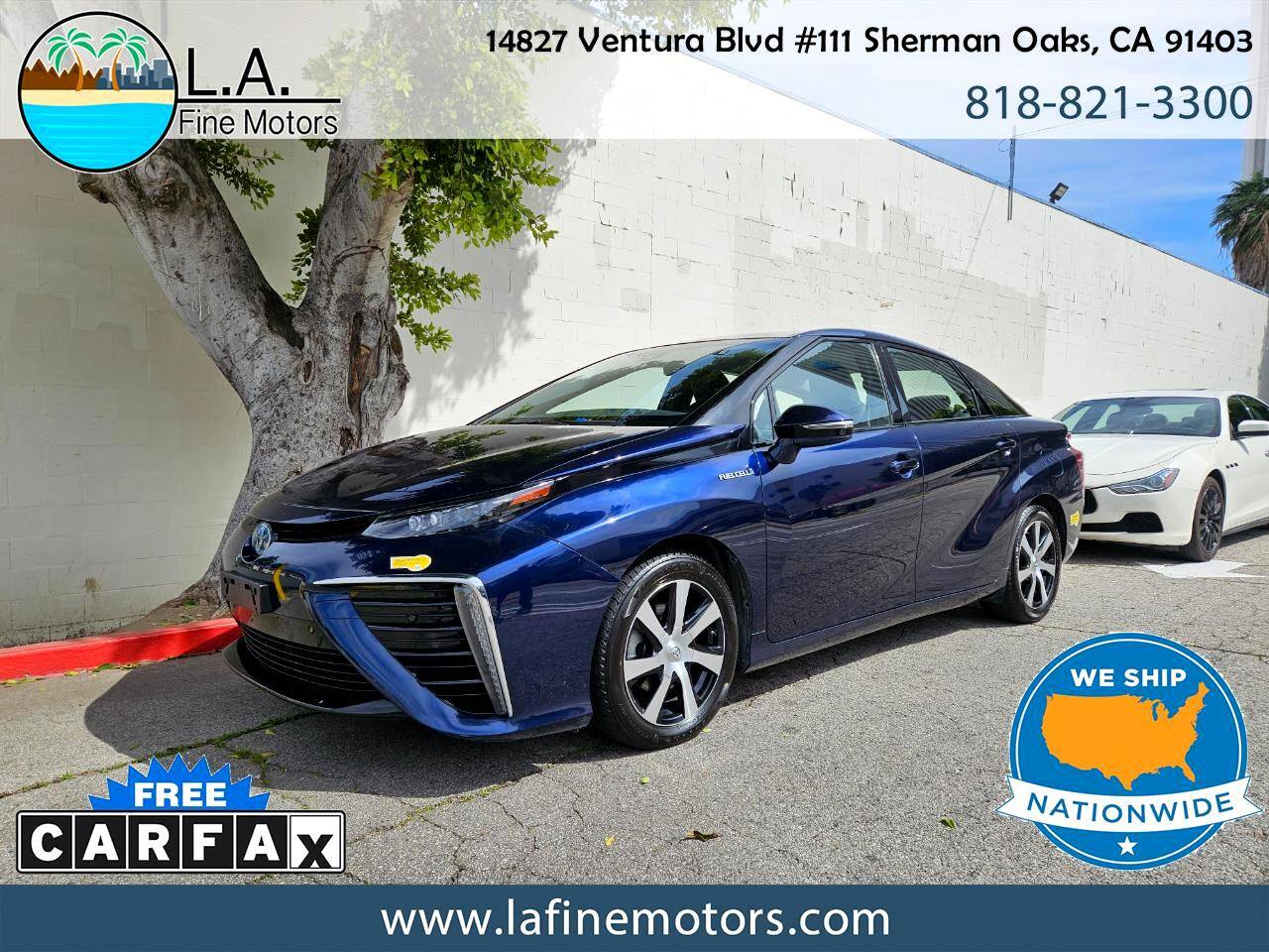 2019 Toyota Mirai Base — Sedan — 52,983 mi — Sherman Oaks, CA