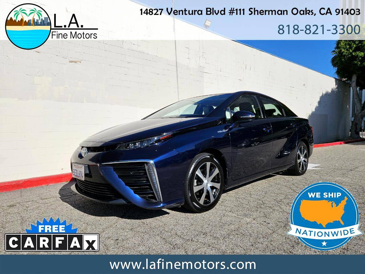 2018 Toyota Mirai Base — Sedan — 49,070 mi — Sherman Oaks, CA