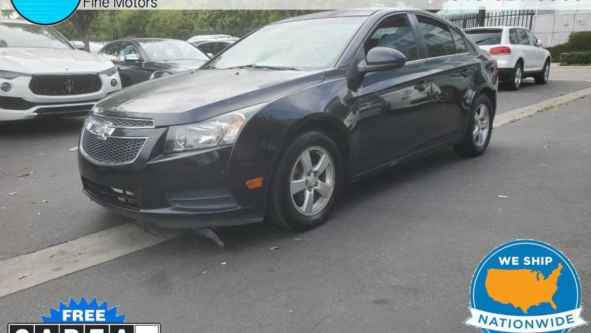 2014 Chevrolet Cruze 1LT — Sedan — 101,726 mi — Sherman Oaks, CA