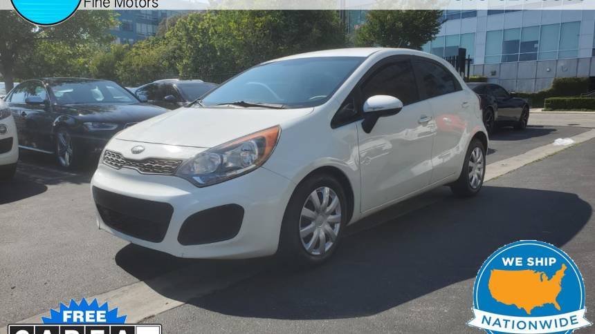 2014 Kia Rio LX — Hatchback — 88,089 mi — Sherman Oaks, CA