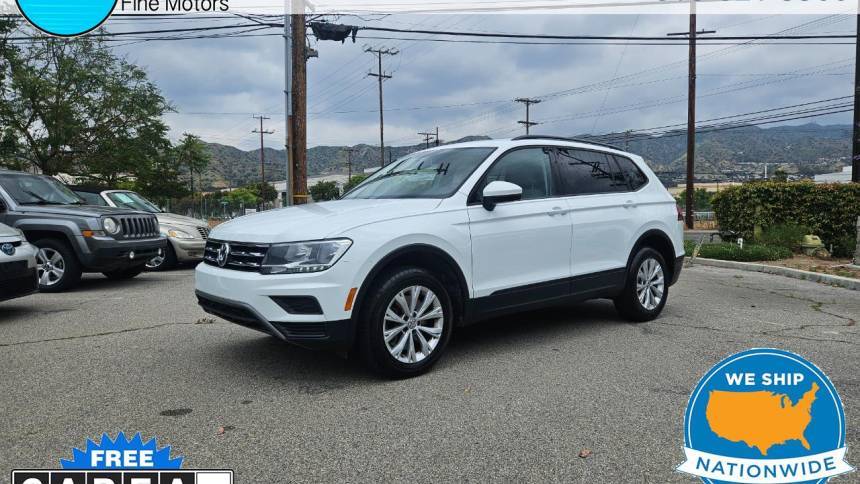2018 Volkswagen Tiguan S — SUV — 116,010 mi — Sherman Oaks, CA