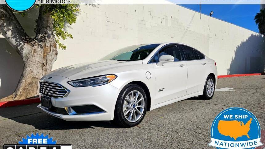 2018 Ford Fusion Energi SE Luxury