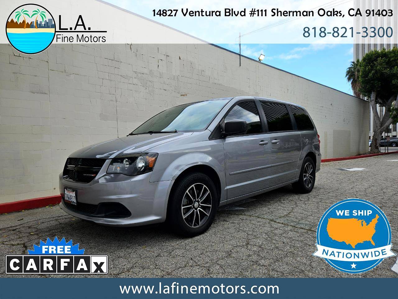 2015 Dodge Grand Caravan SE — Minivan — 83,480 mi — Sherman Oaks, CA