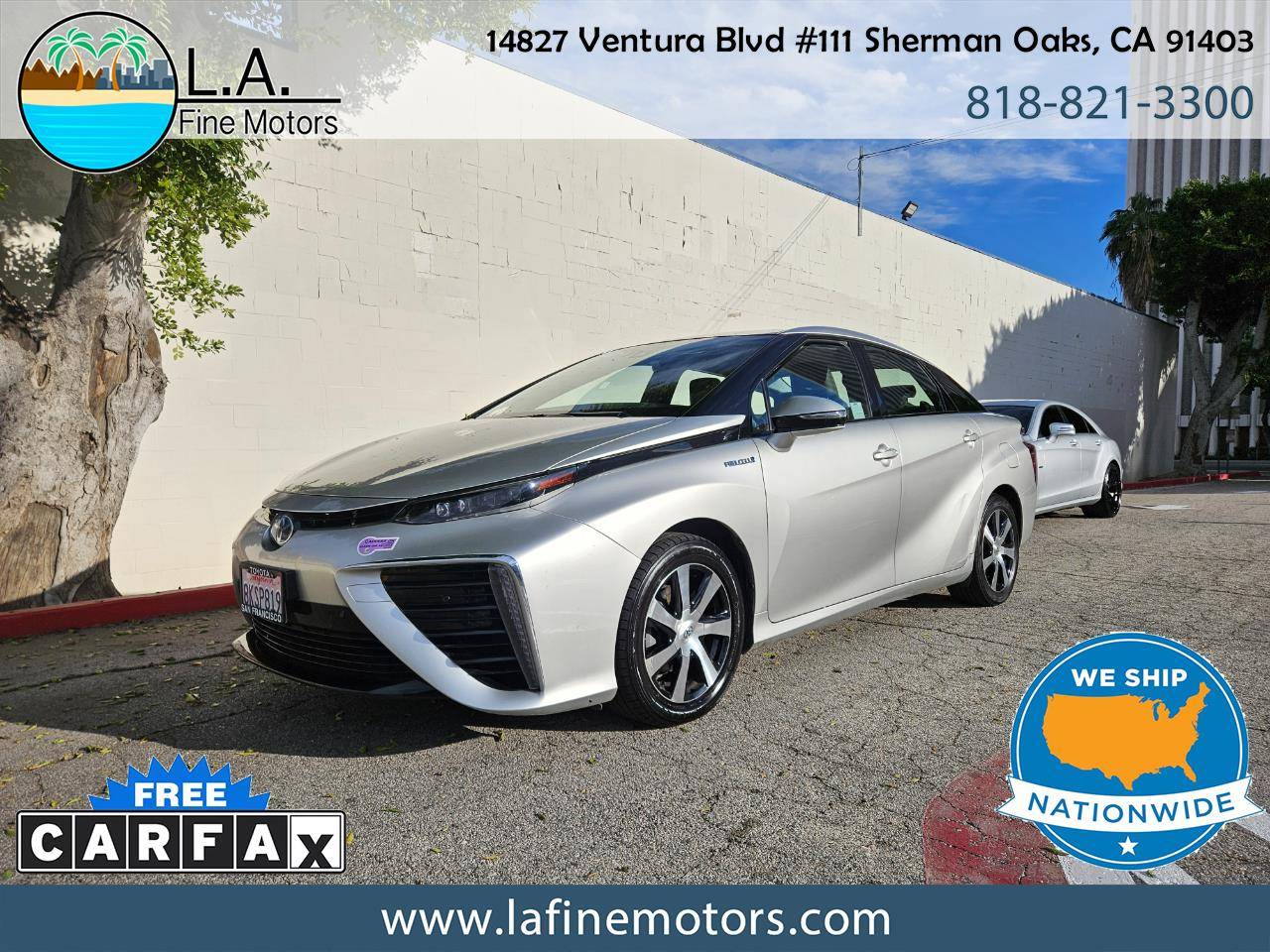 2019 Toyota Mirai Base — Sedan — 62,707 mi — Sherman Oaks, CA