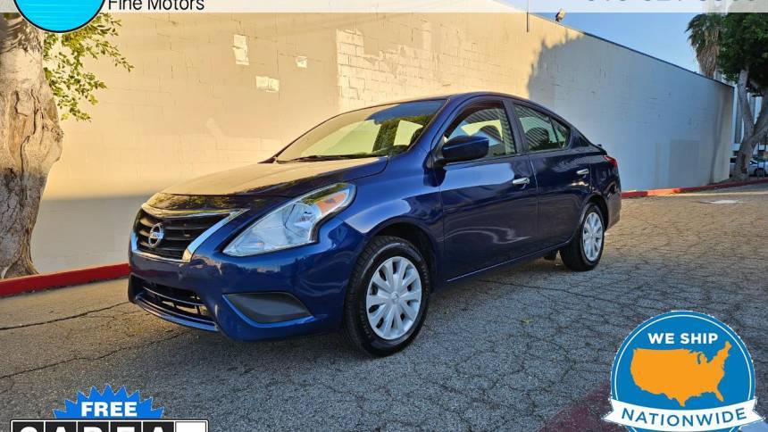 2018 Nissan Versa SV — Sedan — 61,266 mi — Sherman Oaks, CA