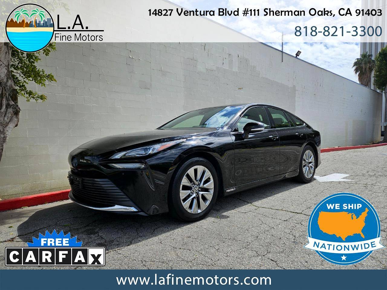 2022 Toyota Mirai XLE — Sedan — 33,041 mi — Sherman Oaks, CA