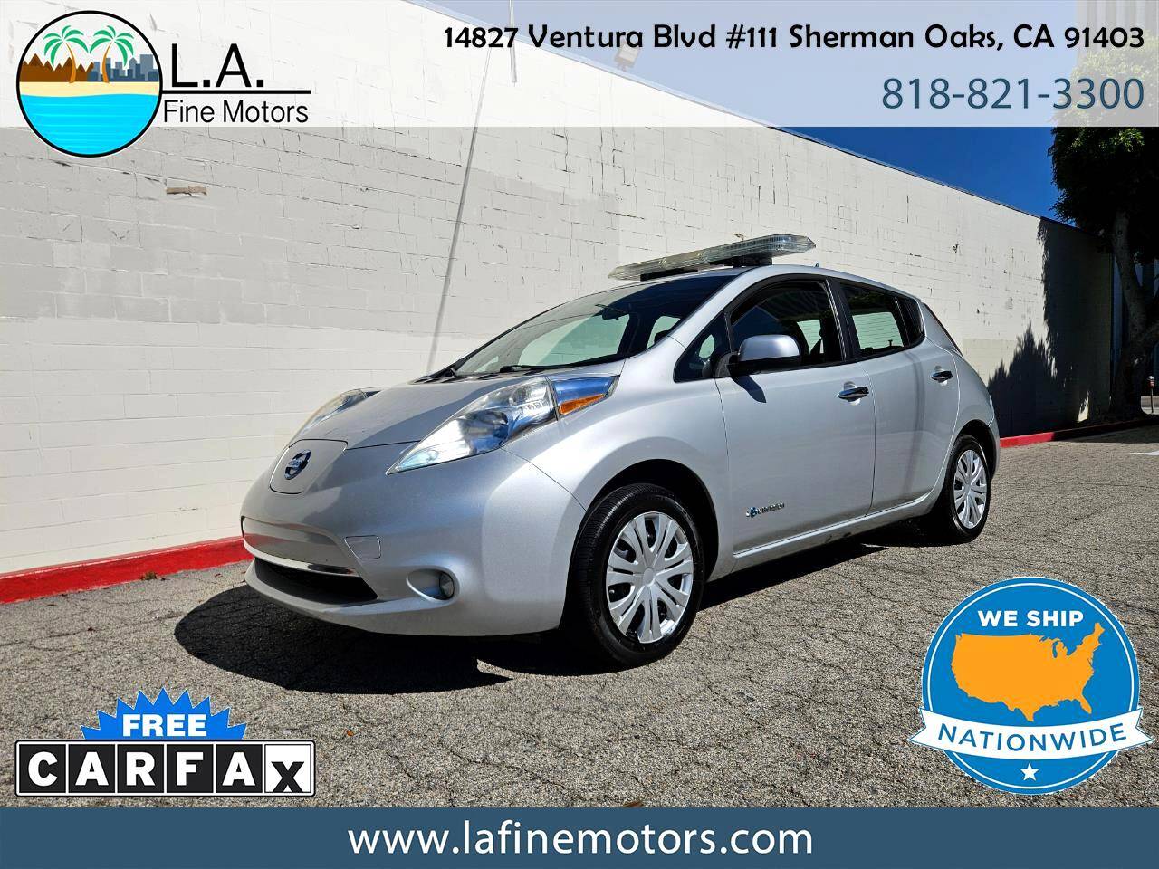 2013 Nissan LEAF S — Hatchback — 57,103 mi — Sherman Oaks, CA