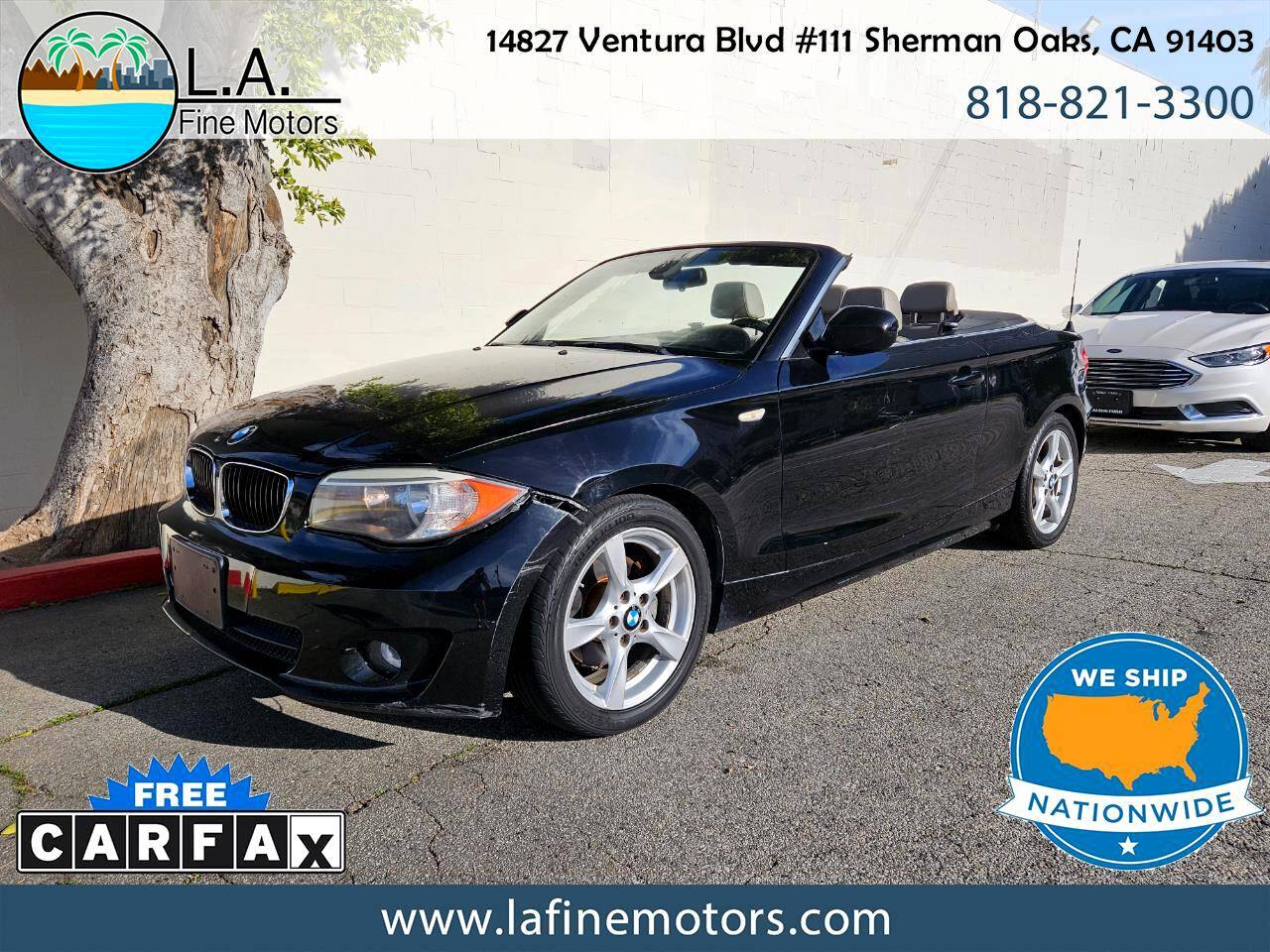 2012 BMW 1 Series 128i — Convertible — 73,052 mi — Sherman Oaks, CA