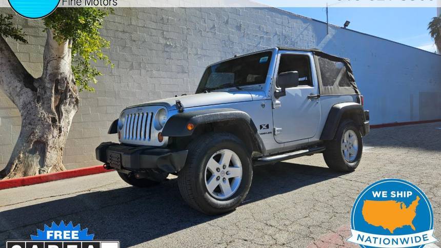 2008 Jeep Wrangler X — SUV — 123,867 mi — Sherman Oaks, CA