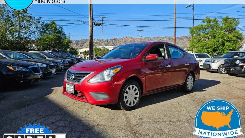 2018 Nissan Versa SV — Sedan — 187,407 mi — Sherman Oaks, CA