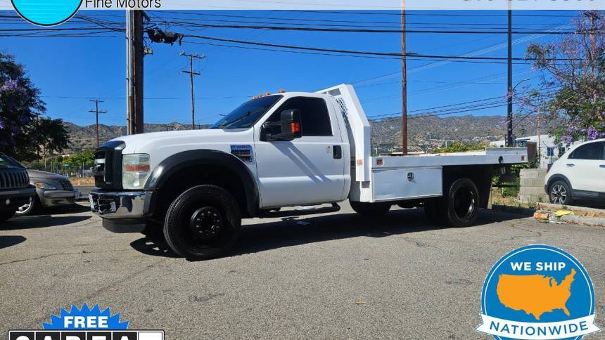 2008 Ford Super Duty F-450 Chassis Cab XL — Chassis Cab Truck — 57,342 mi — Sherman Oaks, CA