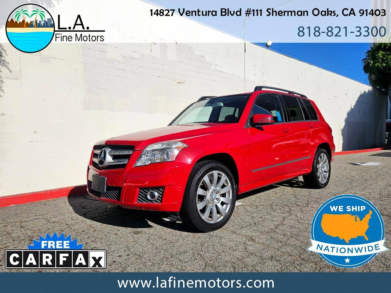 2011 Mercedes-Benz GLK GLK 350 — SUV — 37,362 mi — Sherman Oaks, CA