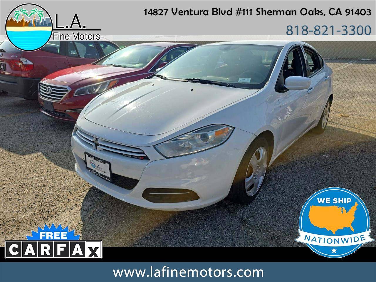 2014 Dodge Dart SE — Sedan — 76,474 mi — Sherman Oaks, CA