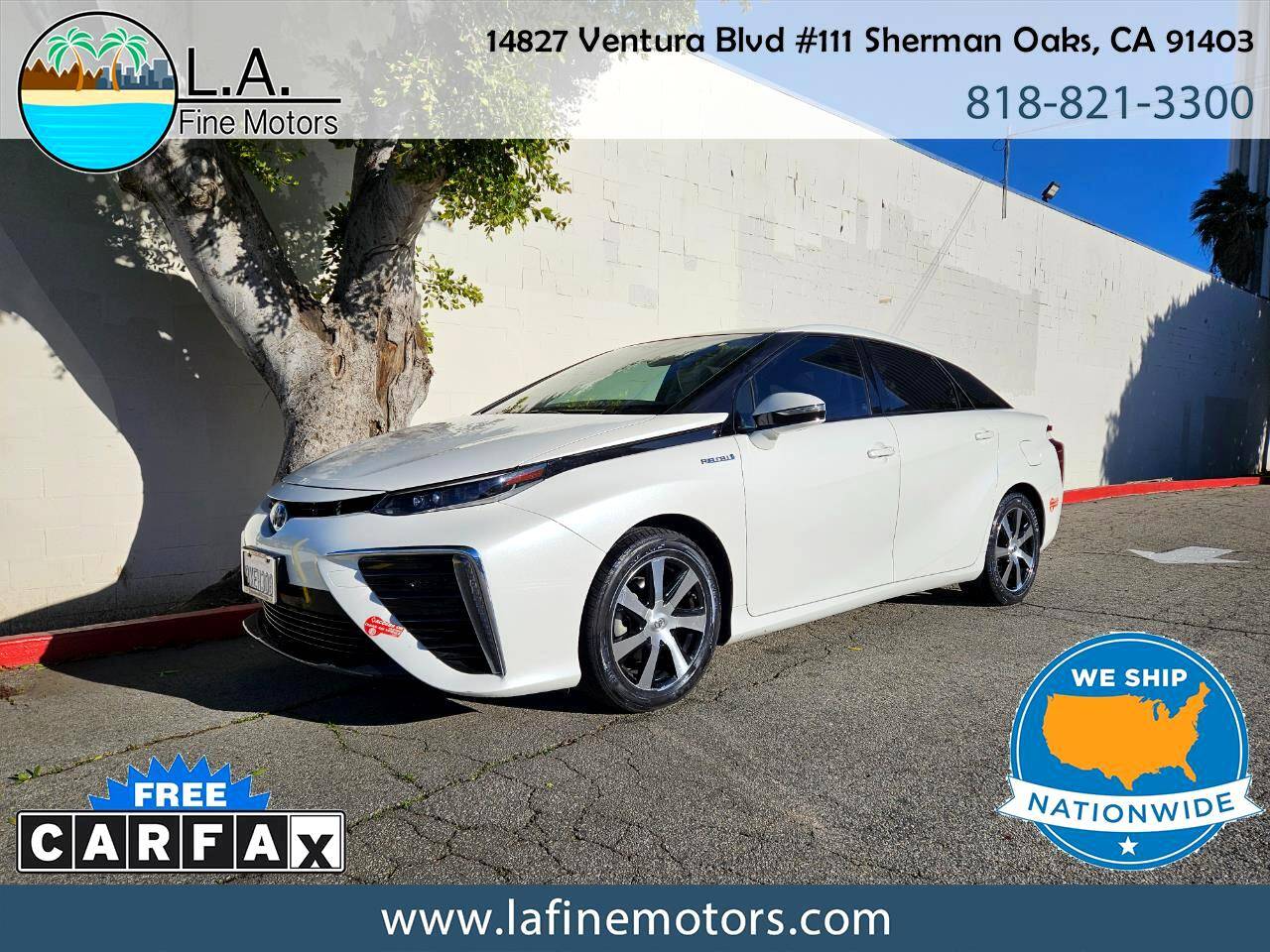 2018 Toyota Mirai Base — Sedan — 59,288 mi — Sherman Oaks, CA
