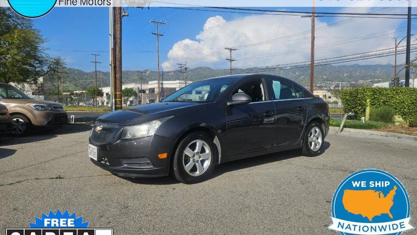 2011 Chevrolet Cruze 1LT — Sedan — 126,848 mi — Sherman Oaks, CA