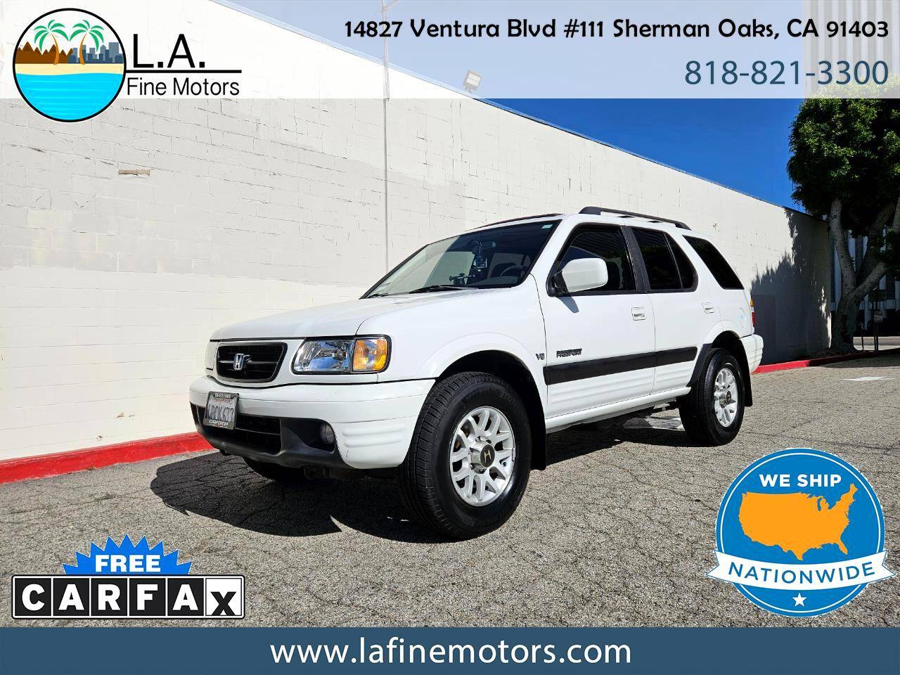 2001 Honda Passport LX — SUV — 96,885 mi — Sherman Oaks, CA