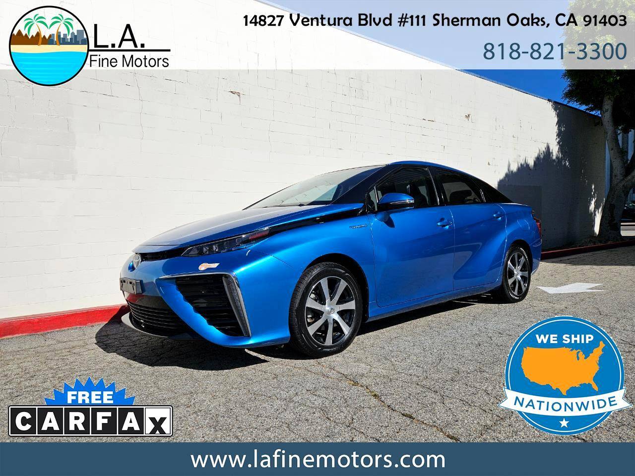 2017 Toyota Mirai Base — Sedan — 78,526 mi — Sherman Oaks, CA