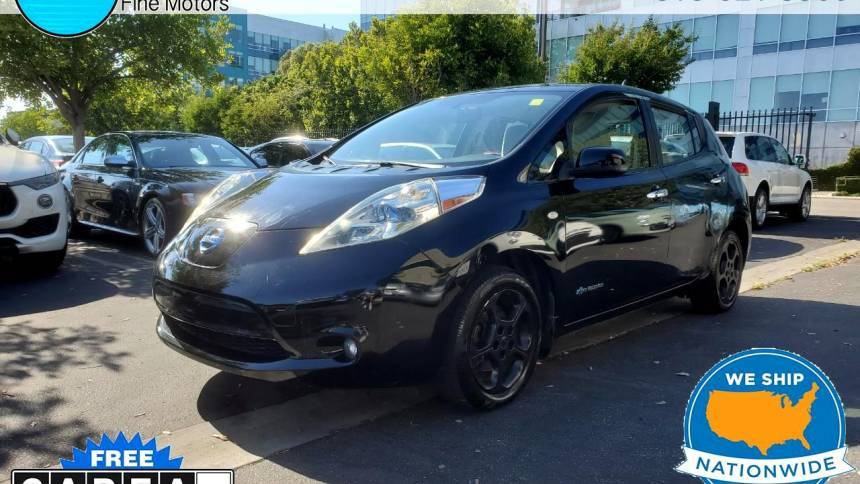 2012 Nissan LEAF SL