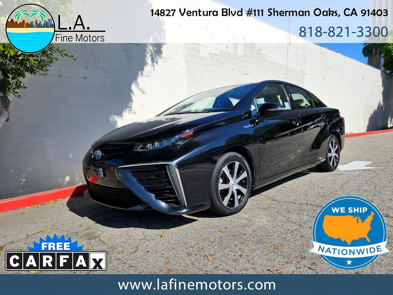 2019 Toyota Mirai Base — Sedan — 44,019 mi — Sherman Oaks, CA