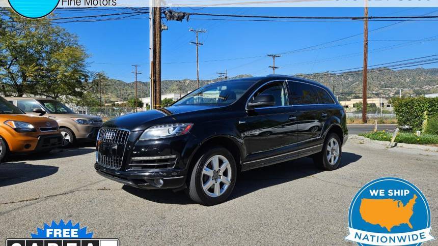 2015 Audi Q7 Premium — SUV — 144,444 mi — Sherman Oaks, CA