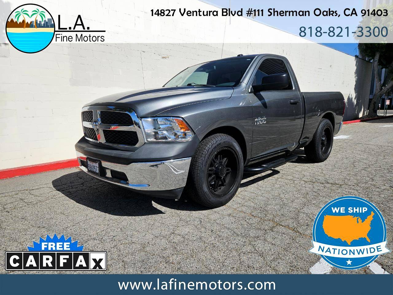 2013 Ram 1500 Tradesman — Pickup Truck — 161,189 mi — Sherman Oaks, CA