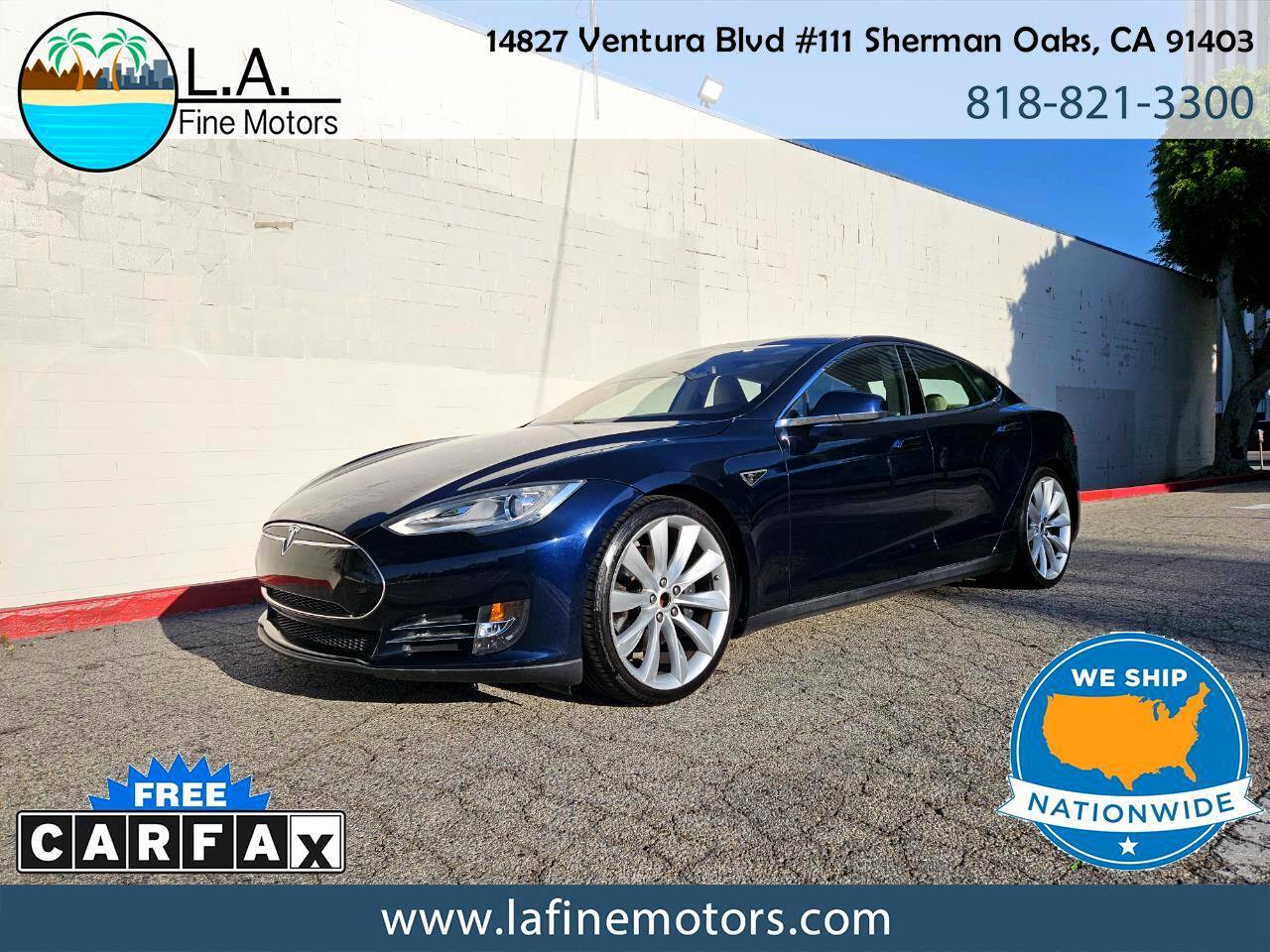 2013 Tesla Model S Standard — Hatchback — 57,107 mi — Sherman Oaks, CA
