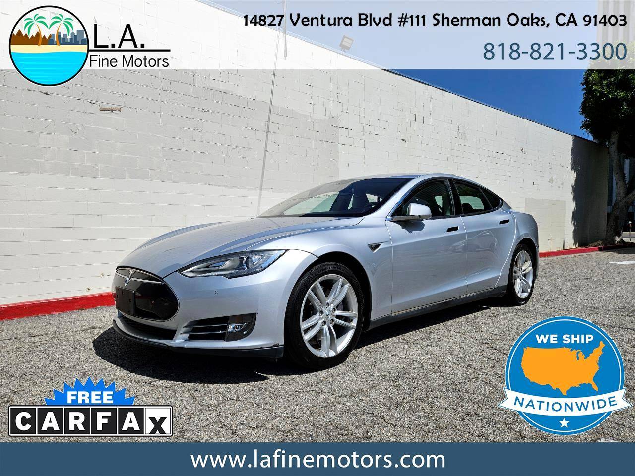 2014 Tesla Model S 85 — Hatchback — 199,998 mi — Sherman Oaks, CA