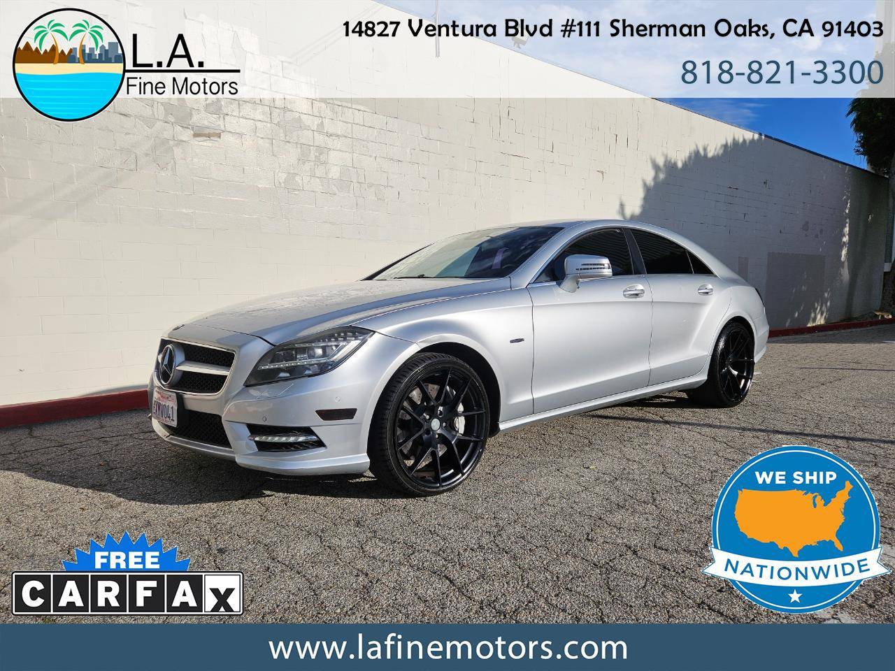 2012 Mercedes-Benz CLS CLS 550 — Sedan — 114,104 mi — Sherman Oaks, CA