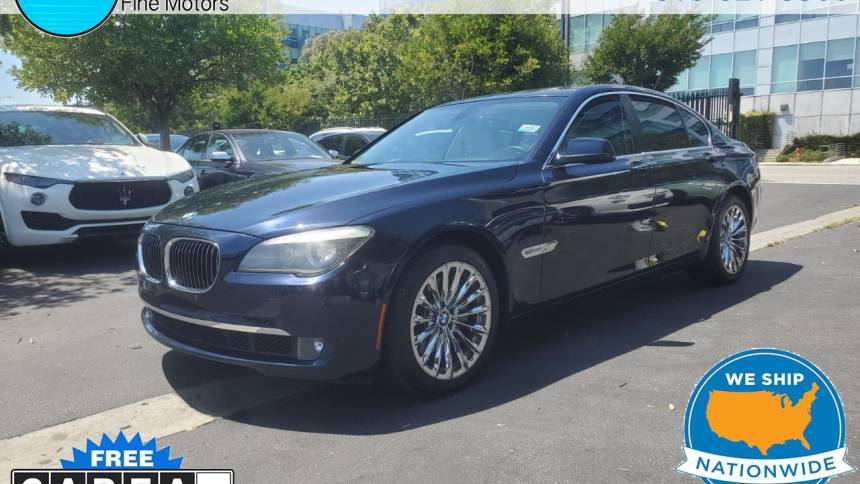 2012 BMW 7 Series 740i — Sedan — 130,985 mi — Sherman Oaks, CA