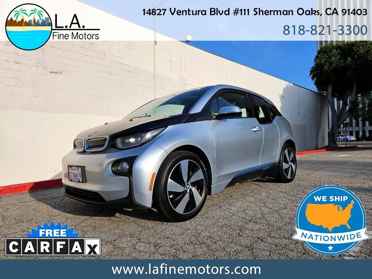 2014 BMW i3 60 Ah — Hatchback — 82,850 mi — Sherman Oaks, CA
