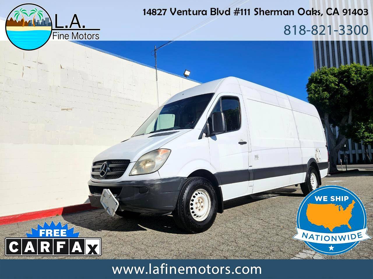 2012 Mercedes-Benz Sprinter Cargo Van 2500 — Cargo Van — 245,502 mi — Sherman Oaks, CA