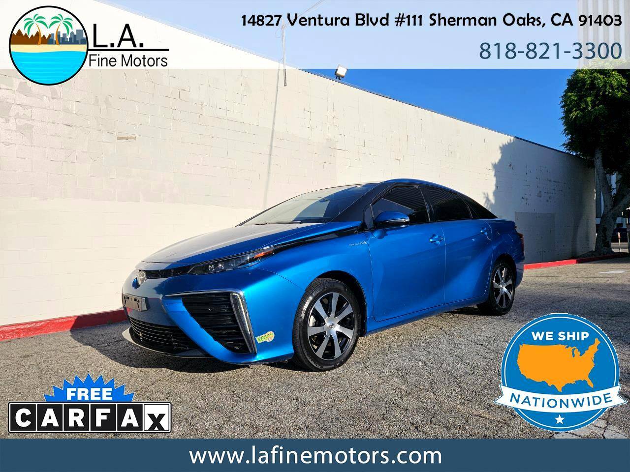 2017 Toyota Mirai Base — Sedan — 67,323 mi — Sherman Oaks, CA