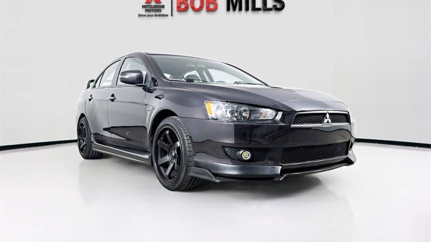 2015 Mitsubishi Lancer Evolution GSR