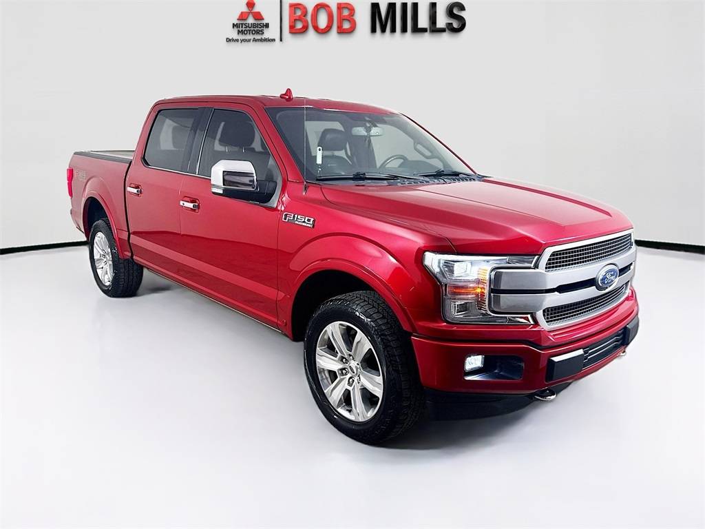 2020 Ford F-150 Platinum — Pickup Truck — 55,168 mi — Myrtle Beach, SC