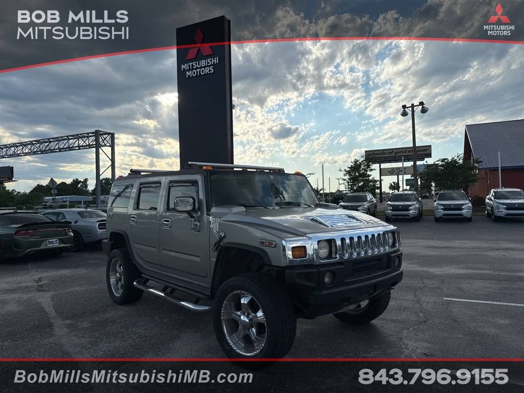2003 HUMMER H2