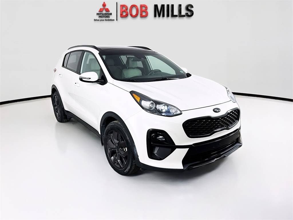 2021 Kia Sportage S — SUV — 55,354 mi — Myrtle Beach, SC