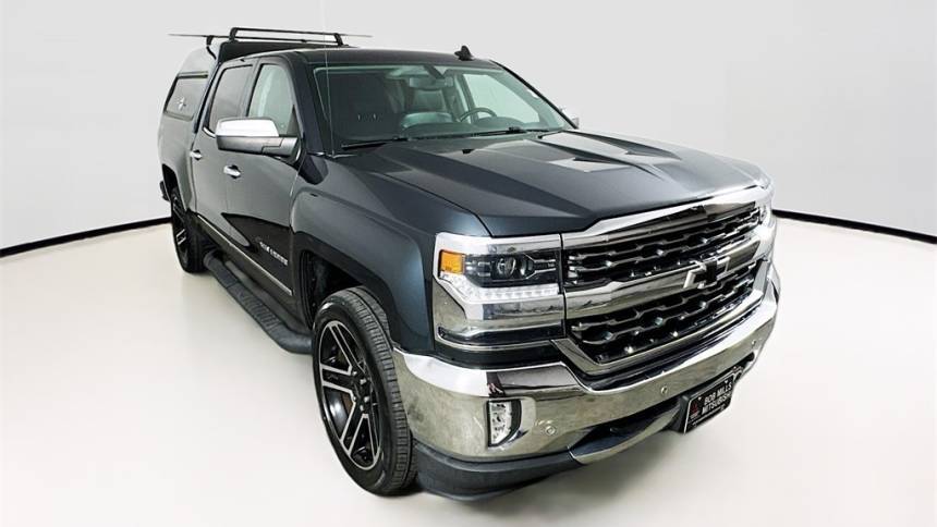 2017 Chevrolet Silverado 1500 LTZ — Pickup Truck — 122,086 mi — Myrtle Beach, SC