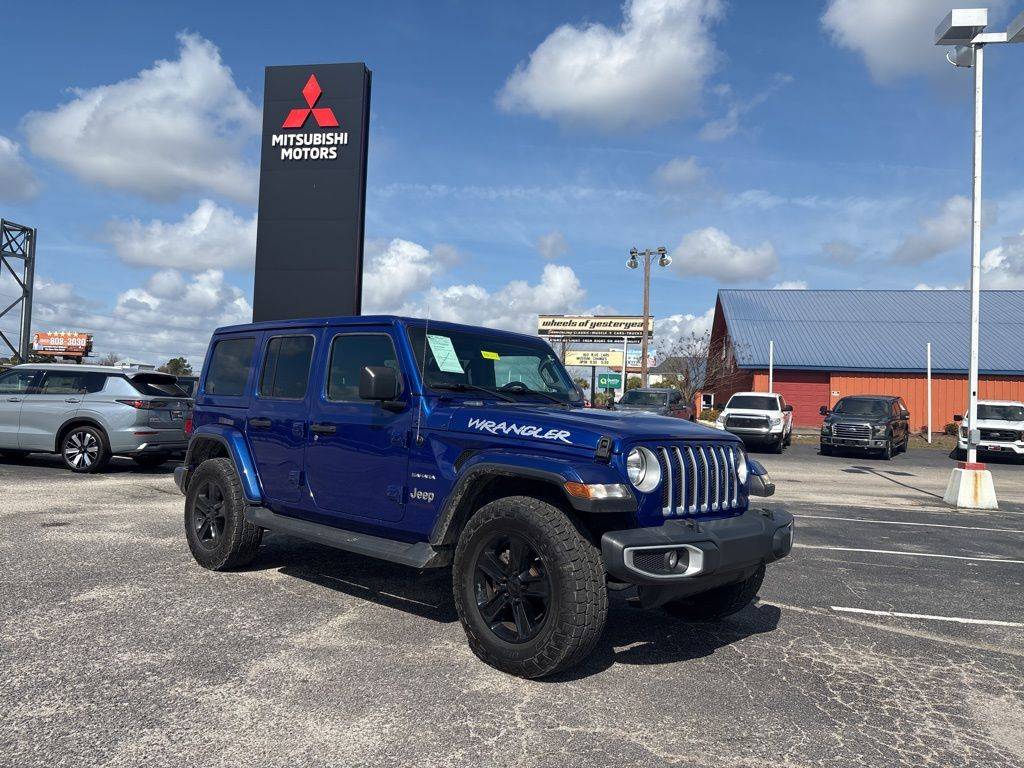 2020 Jeep Wrangler Sahara High Altitude