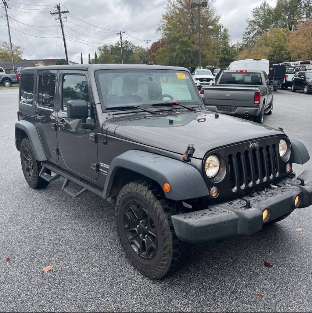 2018 Jeep Wrangler Sport S — SUV — 91,824 mi — Myrtle Beach, SC
